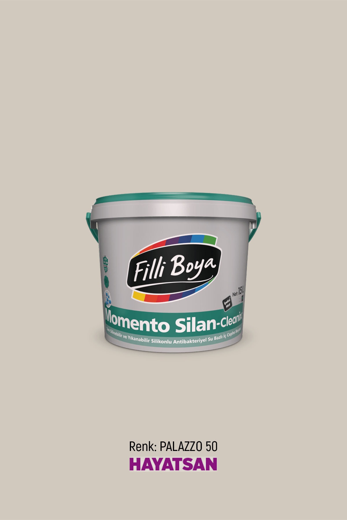 Momento Silan-CLEANİX - Küf ve Bakterilere karşı etkin koruma- Palazzo serisi