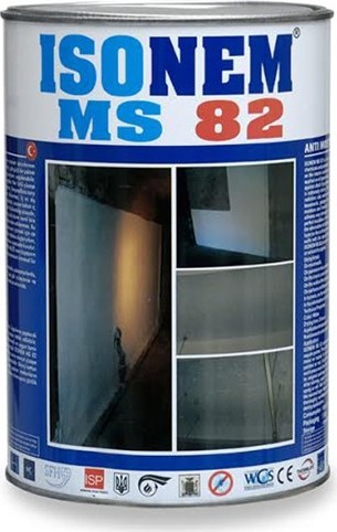 Ms 82 Nem Ve Rutubet Boyası 1 Kg
