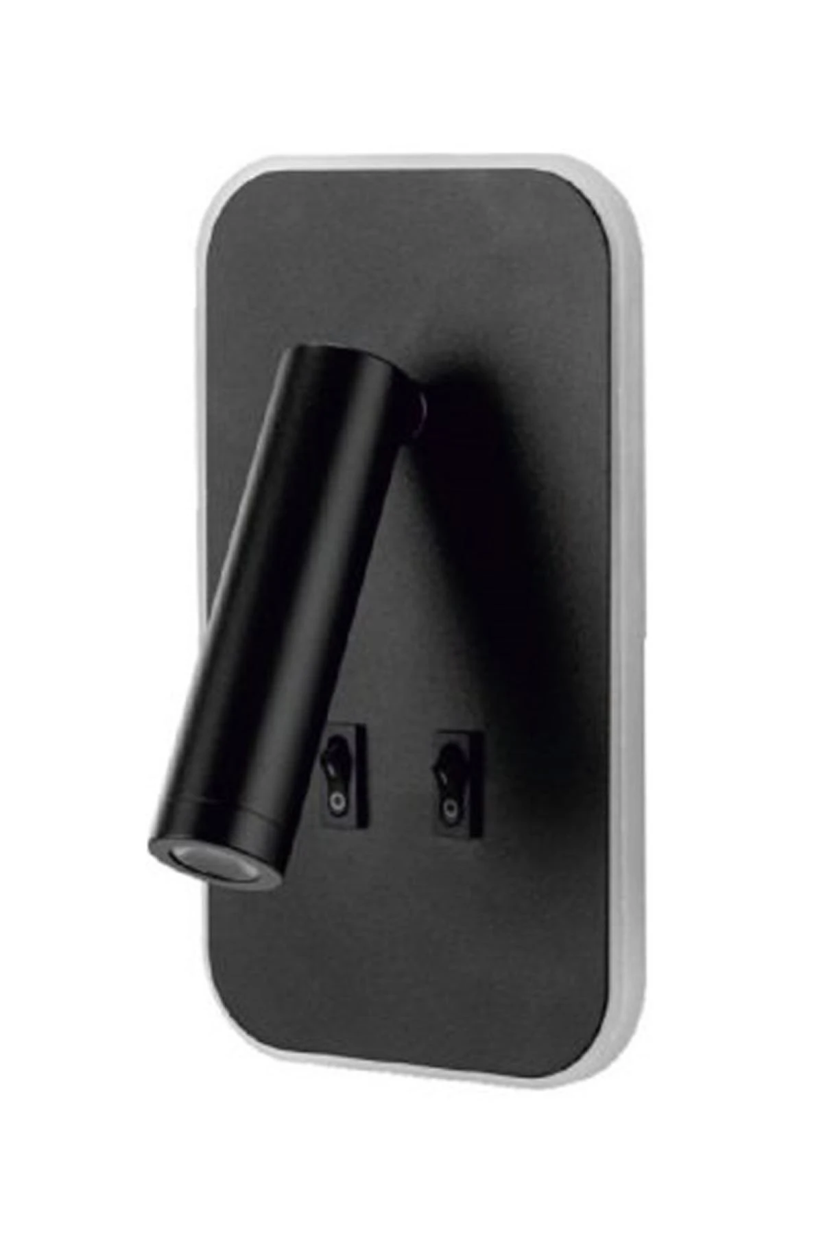 Cata Tuvalu Ev-yatak-oturma-çalışma-okuma Odası Aydınlatma Iki Anahtarı Ile Led Duvar Lamba Aplik