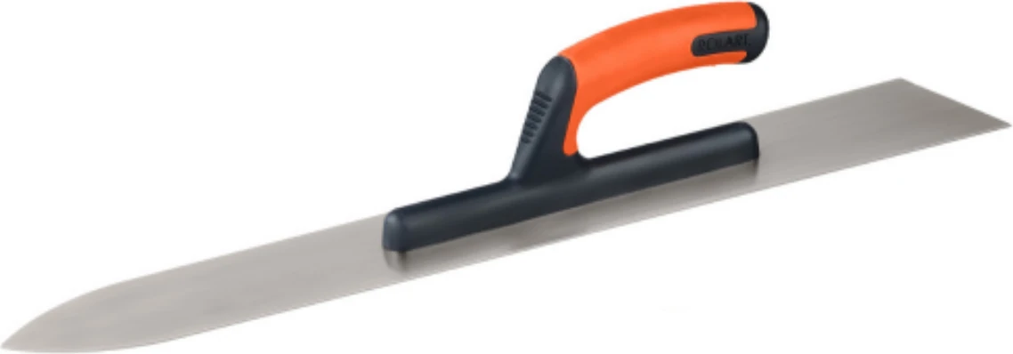 55 cm Açık Plastik Saplı Şap Malası