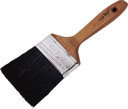 Standart Siyah Fırça No:4