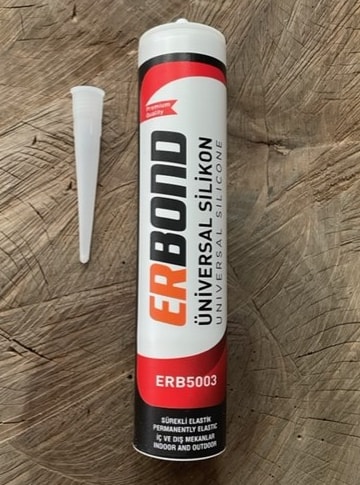 Krem Renk Silikon Güçlü Dış Cephe Silikonu Krem 280GR