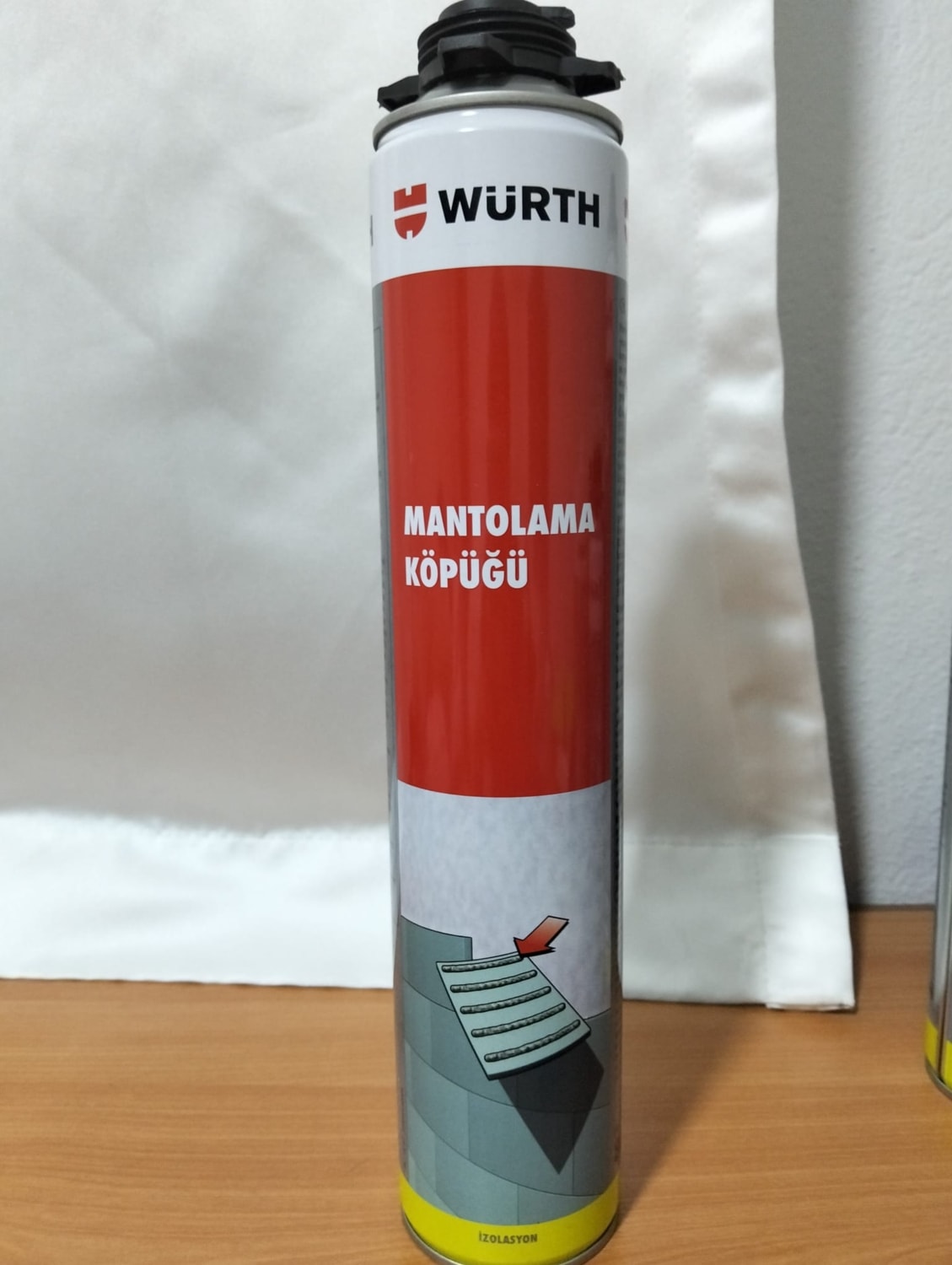 Mantolama Köpüğü 800 ml