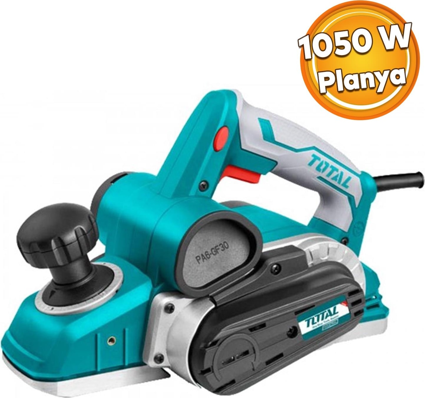 Total Elektrikli 1050 W Planya Planer TL1108236 Derinlik Tahta Pahlama Ahşap Şekillendirici
