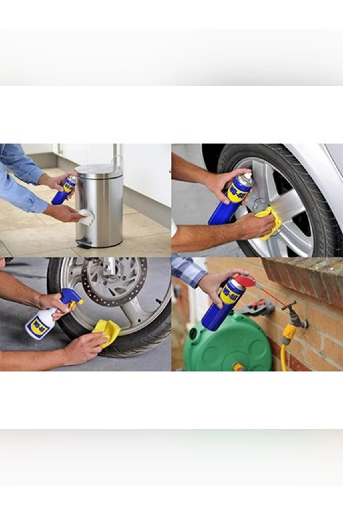 2’li Wd-40 200 ml Çok Amaçlı Pas Sökücü Ve Yağlayıcı Sprey