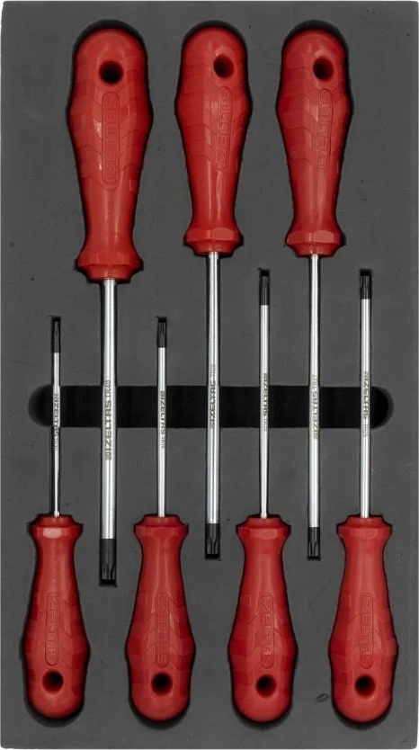 4776008107 Delikli Torx Uçlu Tornavida Seti 7 Parça