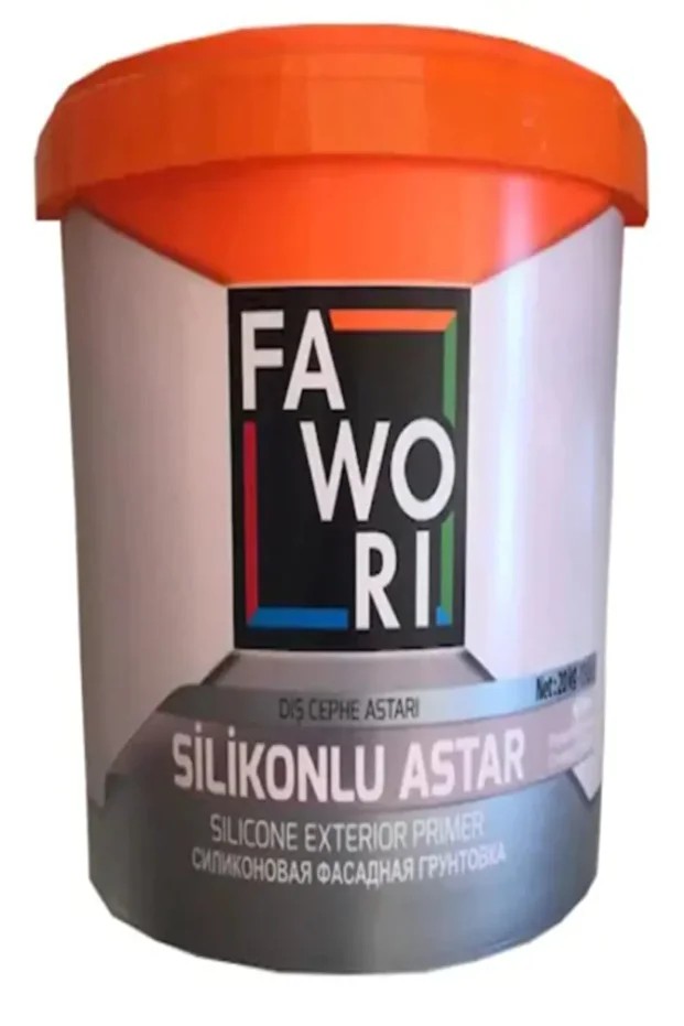Beyaz Silikonlu Dış Cephe Astarı 10 kg