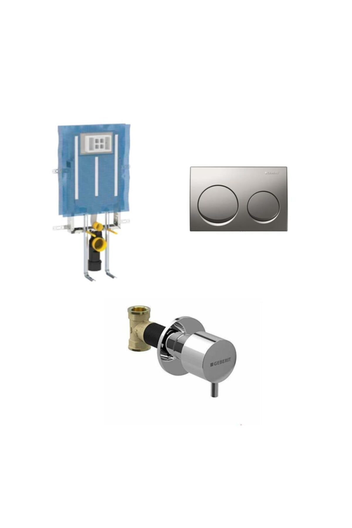 Alpha Gömme Rezervuar Seti - 2