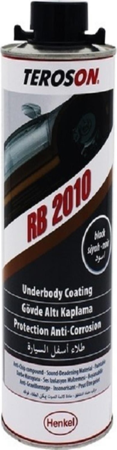 Teroson Rb 2010 Darbe Koruyucu Isı ve Ses Yalıtım Pütürü 1 kg