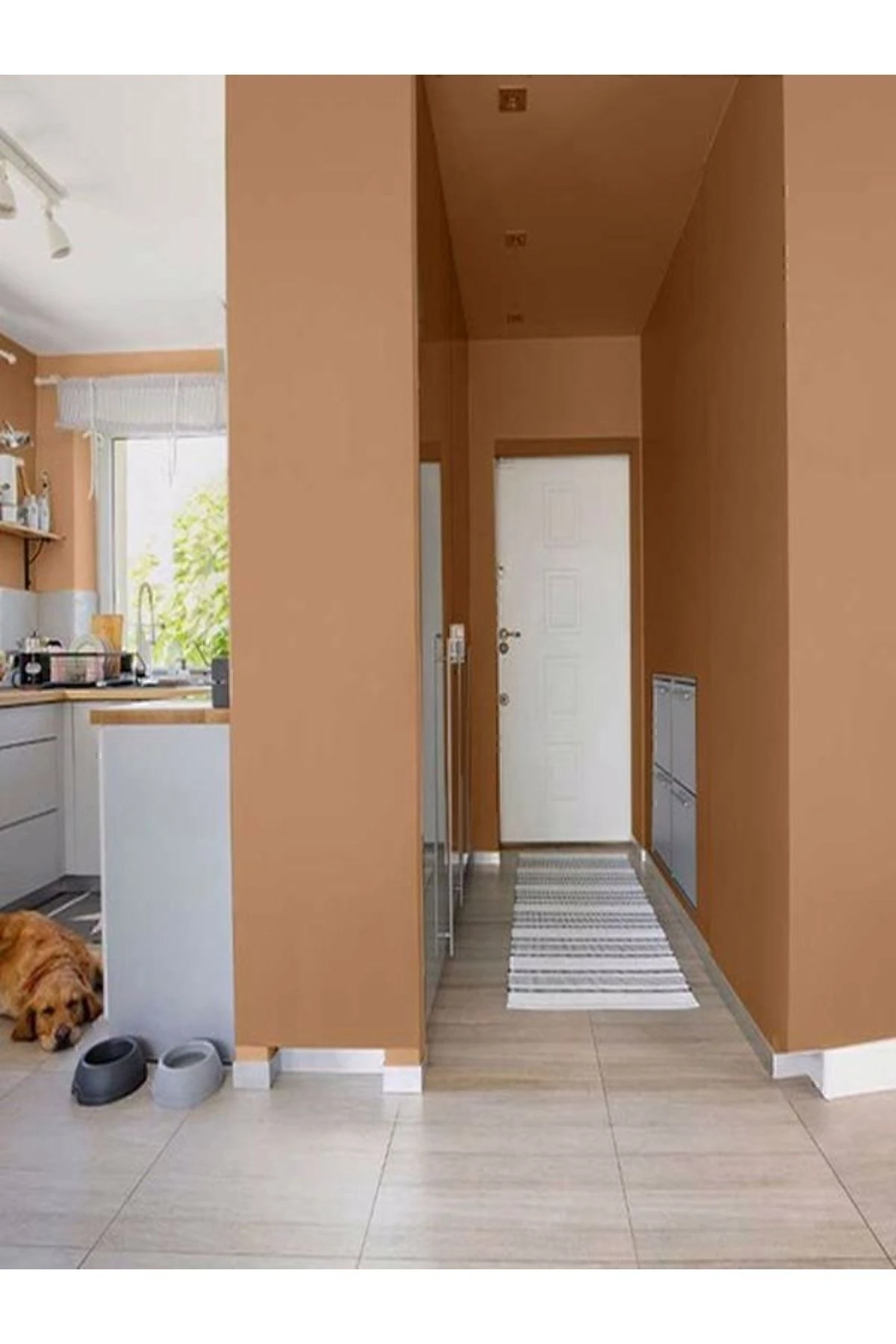 İpek Mat Trendy 0,75 Lt Datça Bademi