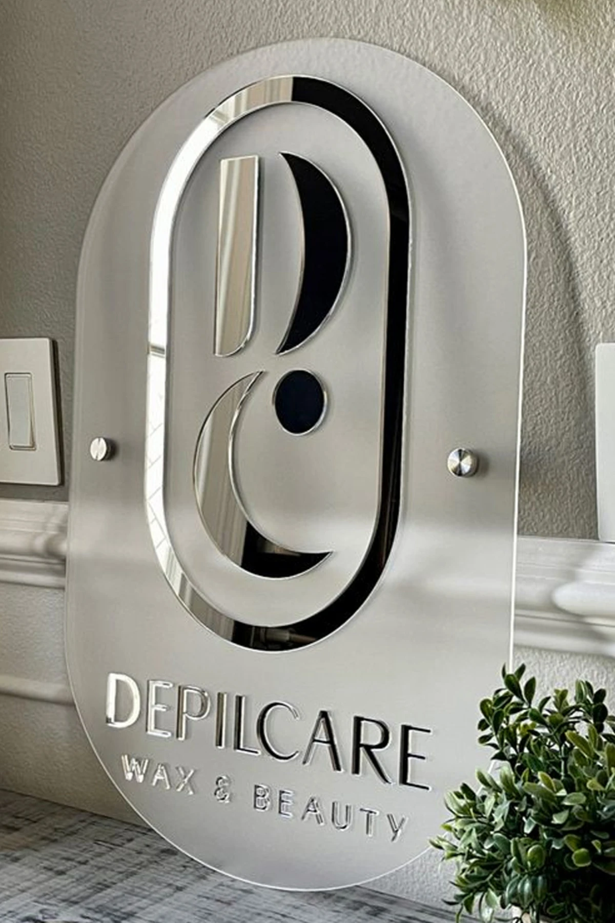 Kapı Tabelası, Ofis Tabelası, İş Yeri Tabelası, Pleksi Duvar Tabelası