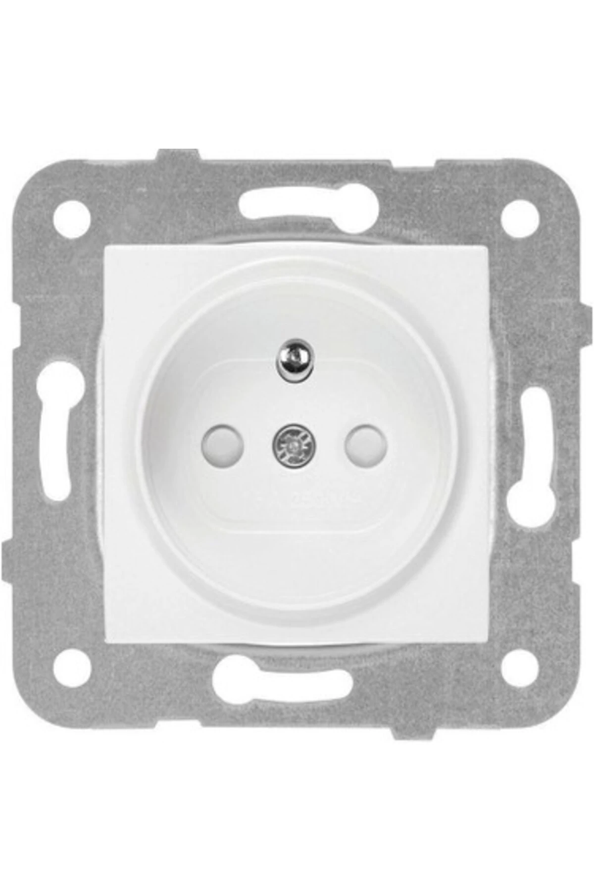 KARRE MEK.TUŞ UPS (FRANSIZ) PRİZİ BEYAZ