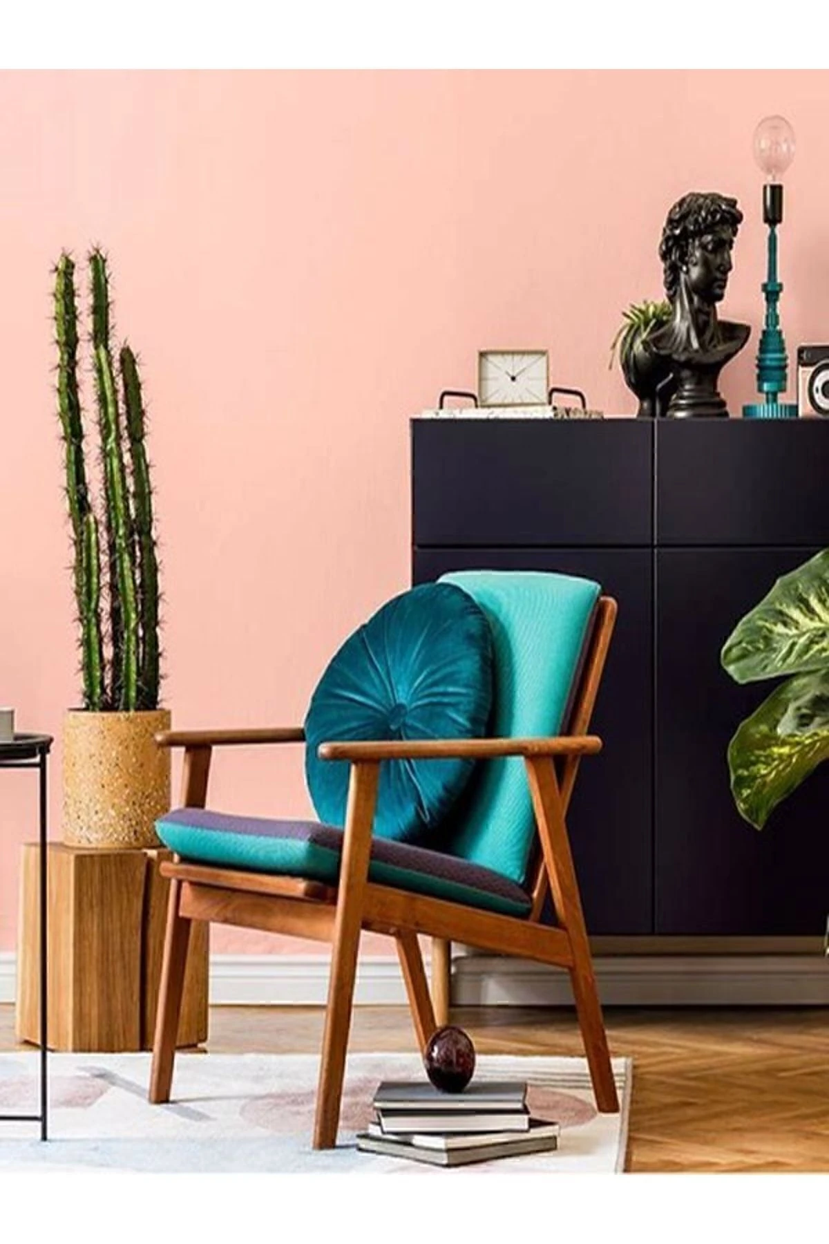 Tek Duvar Boyama Seti Nar Çiçeği