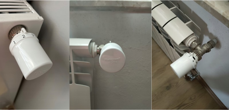 Termostatik Radyatör Vana Başlığı - Thera 6 - 5 Yıl Garanti