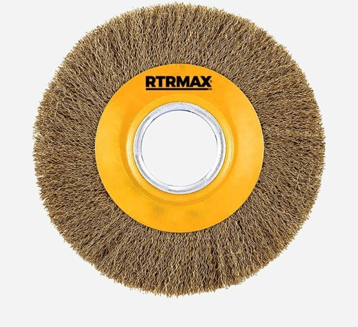 RH23175 Saçaklı Daire Tel Fırça 175 mm