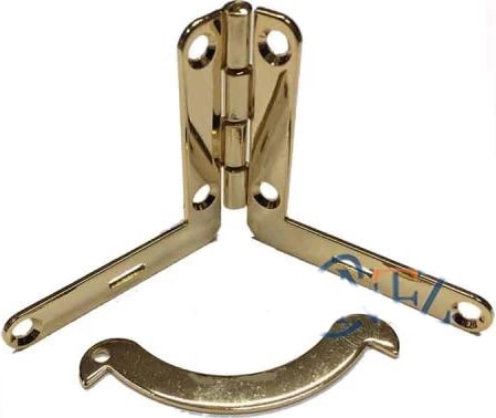Makaslı Menteşe - 16X36X76MM, Gold, 1 Adet