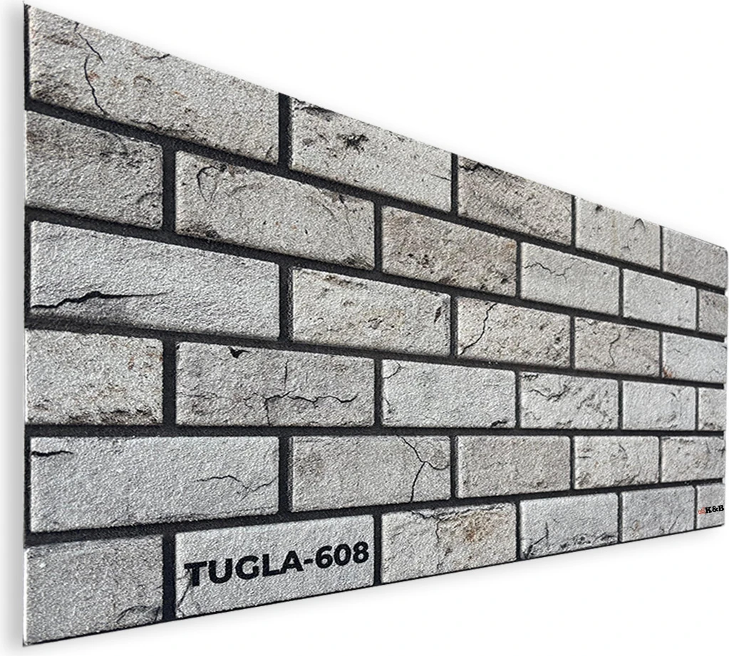 Tuğla Görünümlü Strafor Duvar Paneli (10'lu Paket)