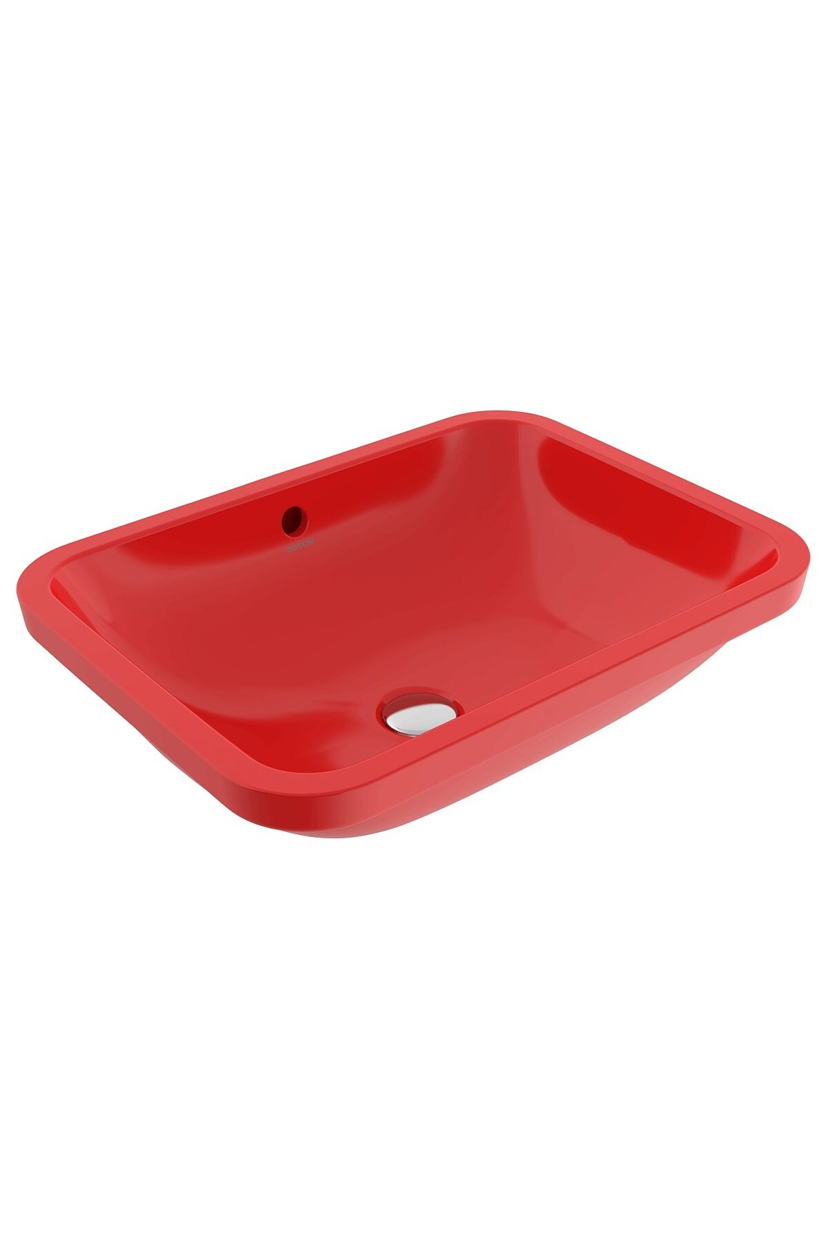 Scala Tezgah Altı Lavabo Parlak Kırmızı 1006-019-0125