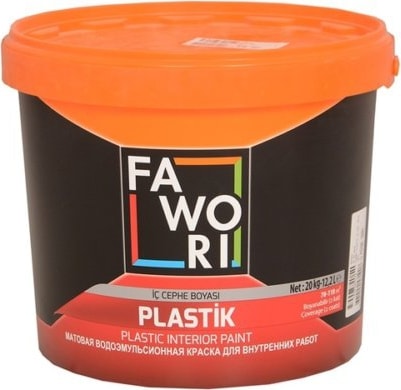 Plastik İç Cephe Duvar Boyası 20Kg Beyaz