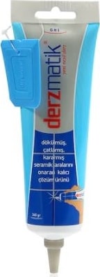 Derzmatik Gaga Uçlu Derz Dolguzu 380 Gr Beyaz