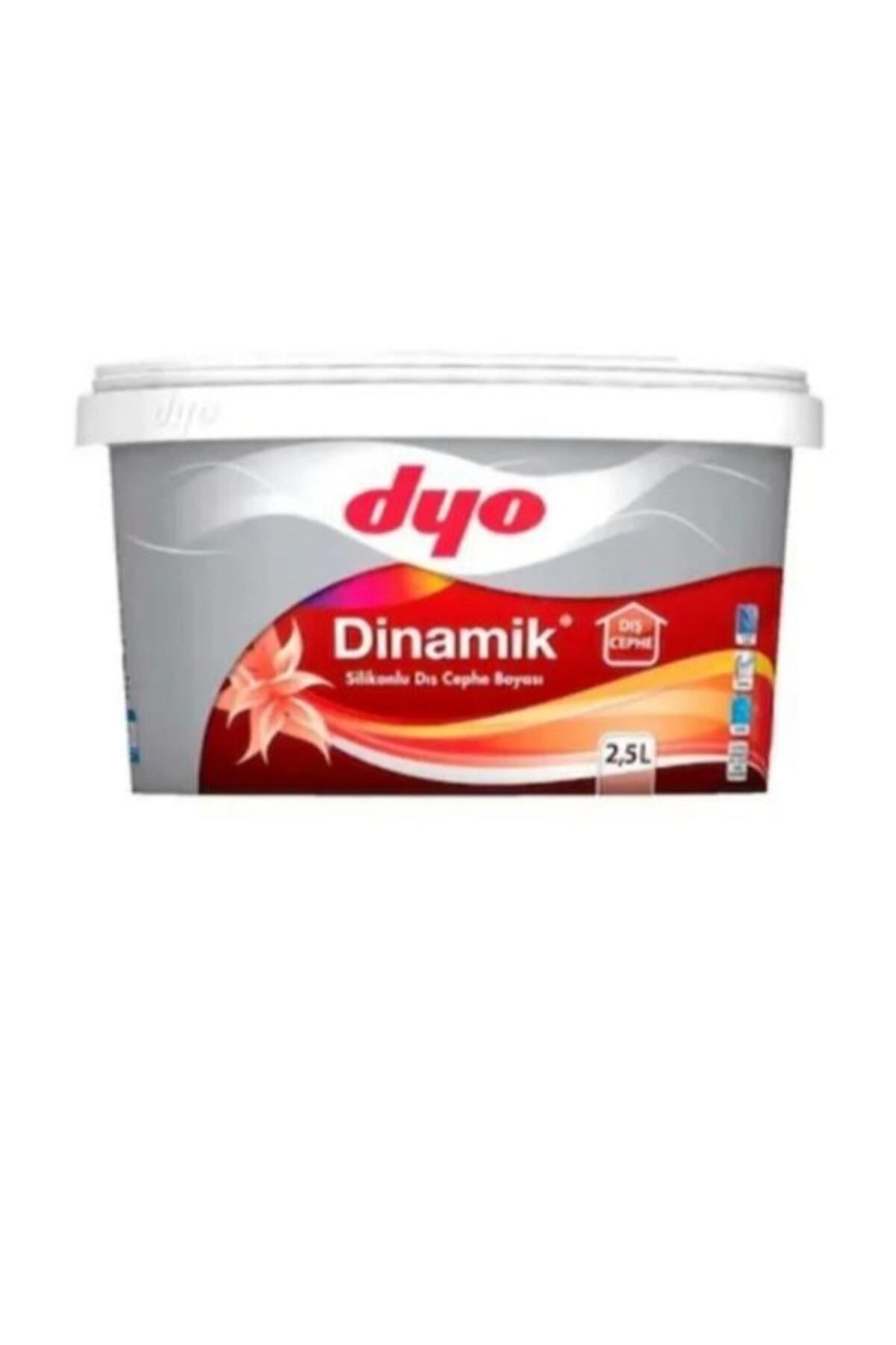 Dinamik Dış Silikonlu Boya