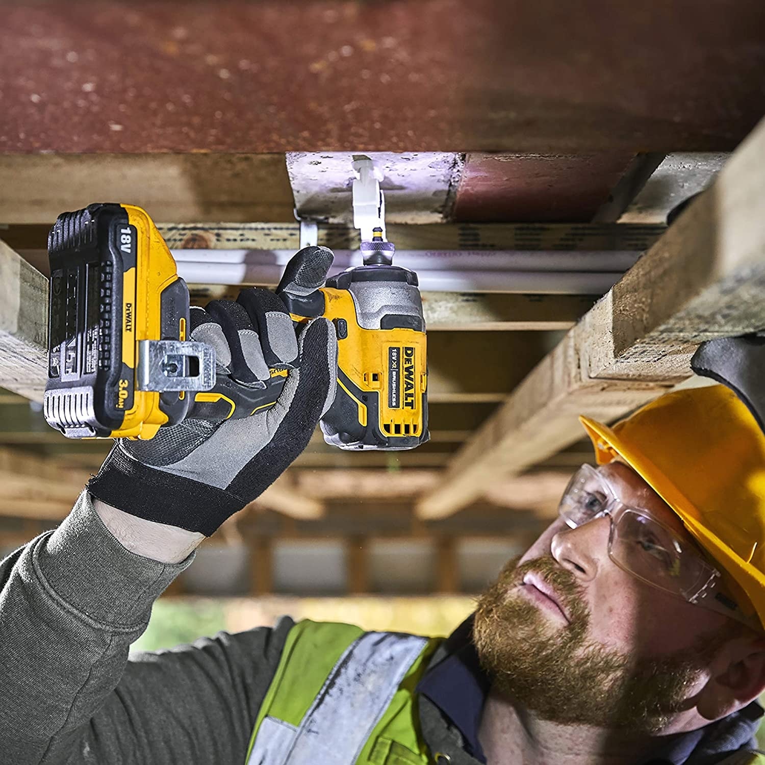 DEWALT DCF809L2T Kömürsüz Darbeli Matkap 190 nm 18 Volt 3.0Ah