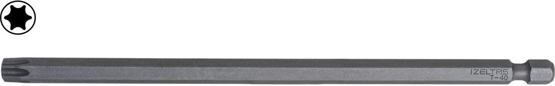 İZELTAŞ Izeltaş 4885211540 Uzun Torx Bits Uç T40X150 mm