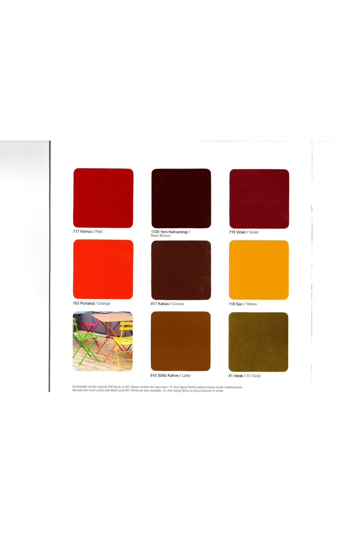 Sentetik Yağlı Boya (AHŞAP METAL BOYASI) 2,5 L