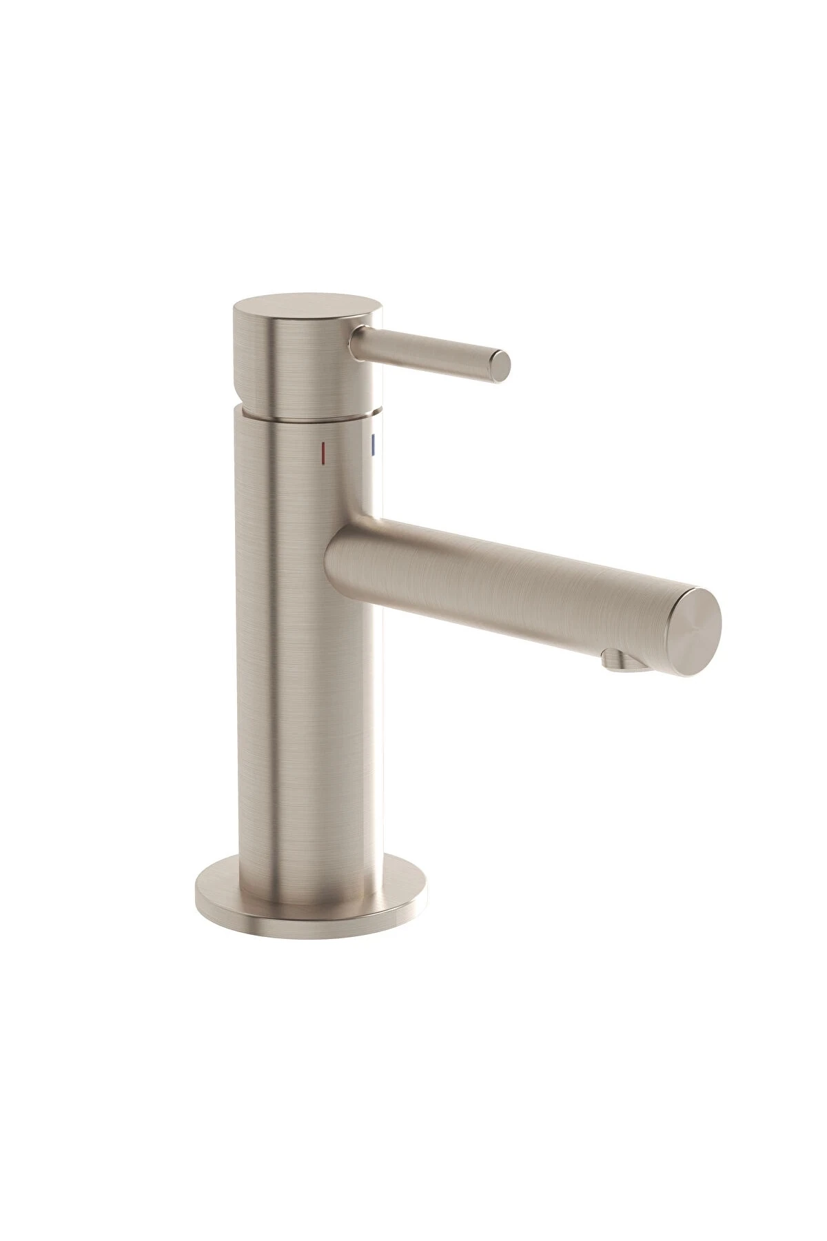 Origin A4255534 Lavabo Bataryası Kısa Fırçalı Nikel