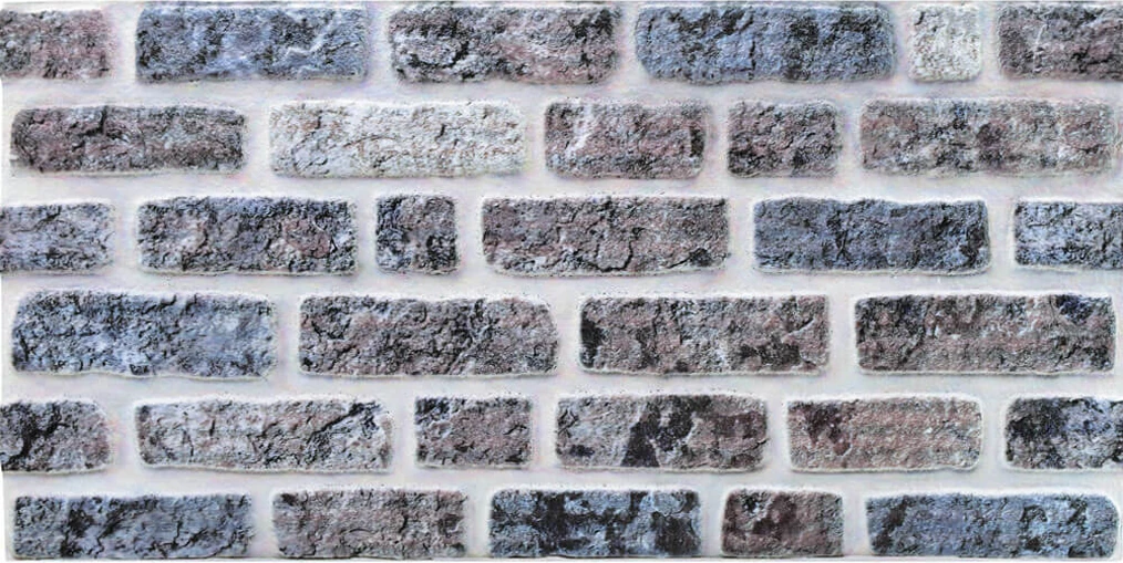 5 Adet (2,5m2) Tuğla Desenli 3 Boyutlu Renkli Strafor Köpük Duvar Kaplama Paneli (BR-544)