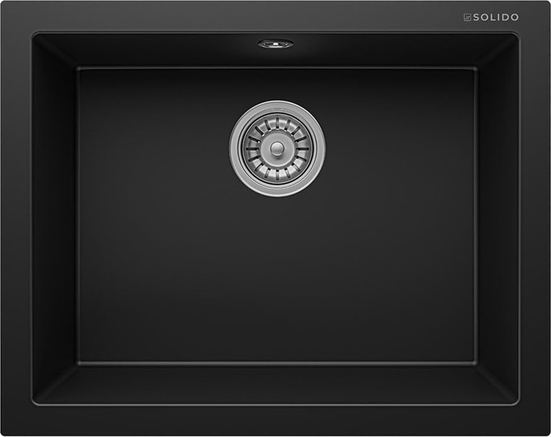 Morganit Gn-60 Granit Eviye Metallic Black
