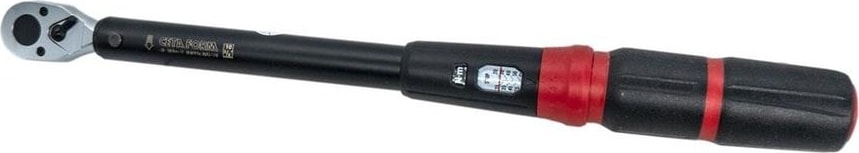 3/8" Exacto Tork Anahtarı / Pencere Göst-(10-50 Nm) D02F2-1105