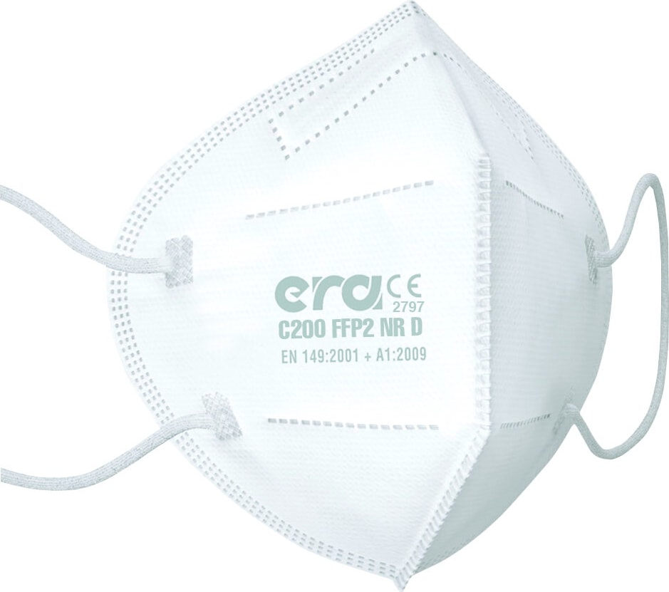 C200 Ffp2 Nr D Ventilsiz Maske (1 Paket/10 Adet)