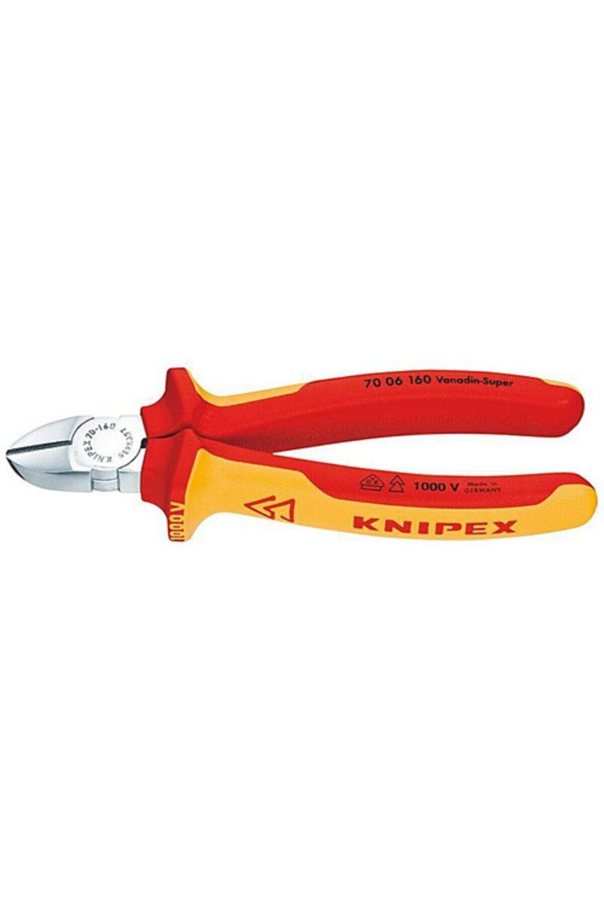 KnıpexIzoleli Yan Keski Vde 1000v  7006160  160 mm