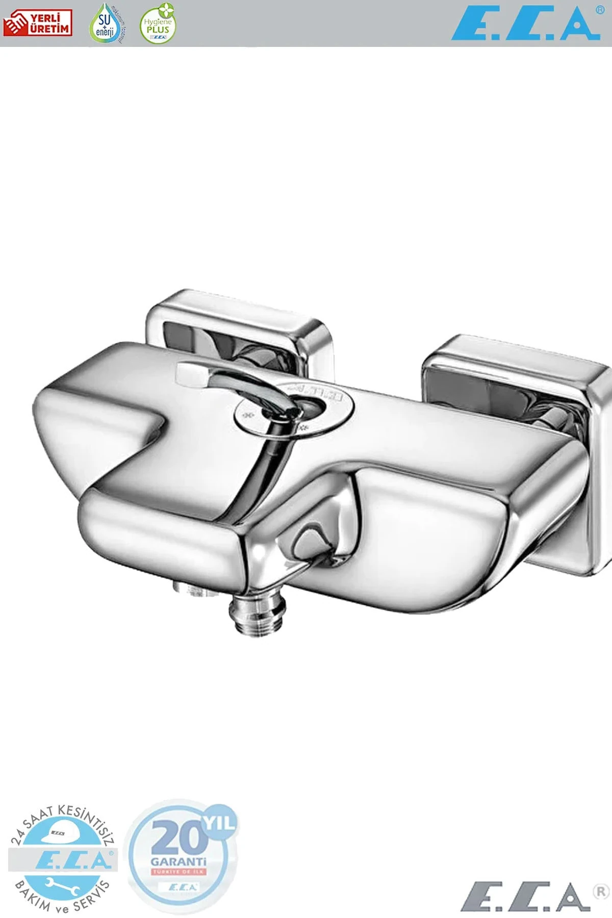 E.c.a Novita Banyo Bataryası 20 Yıl Garantili Banyo Bataryası 102102447h