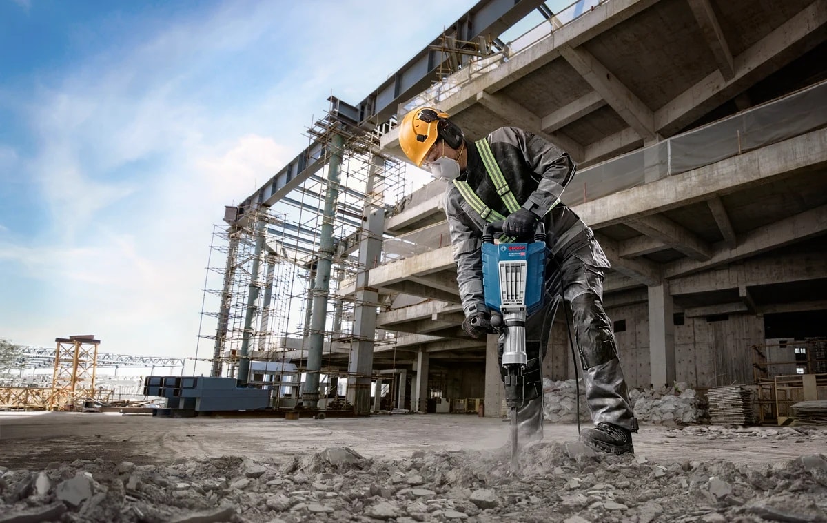 BOSCH Gsh 14 C Kırıcı