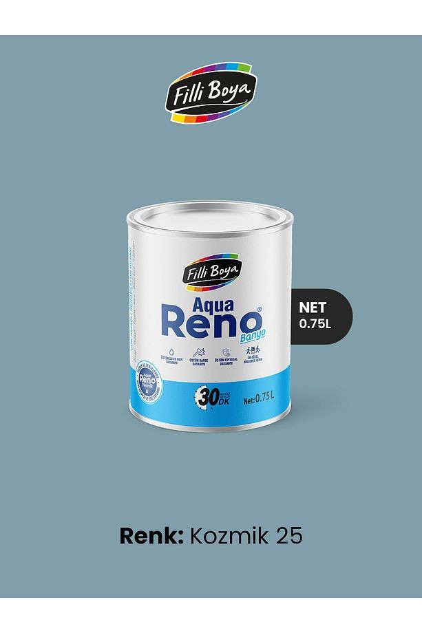 Aqua Reno Banyo 0.75 Lt Kozmik 25
