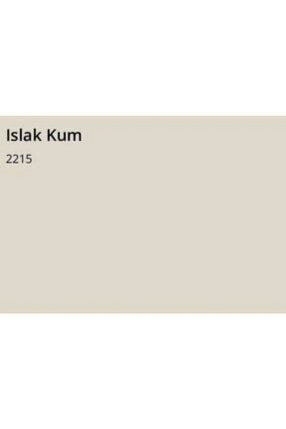 Plastik Mat Silinebilir Iç Cephe Boyası 7,5 Lt - ISLAK KUM