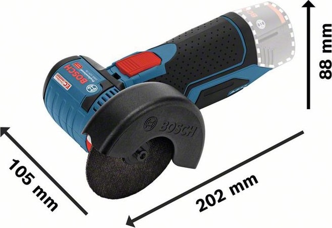 Professional Gws 12V-76 Solo Makine (Akü ve Şarj cihazı yoktur)