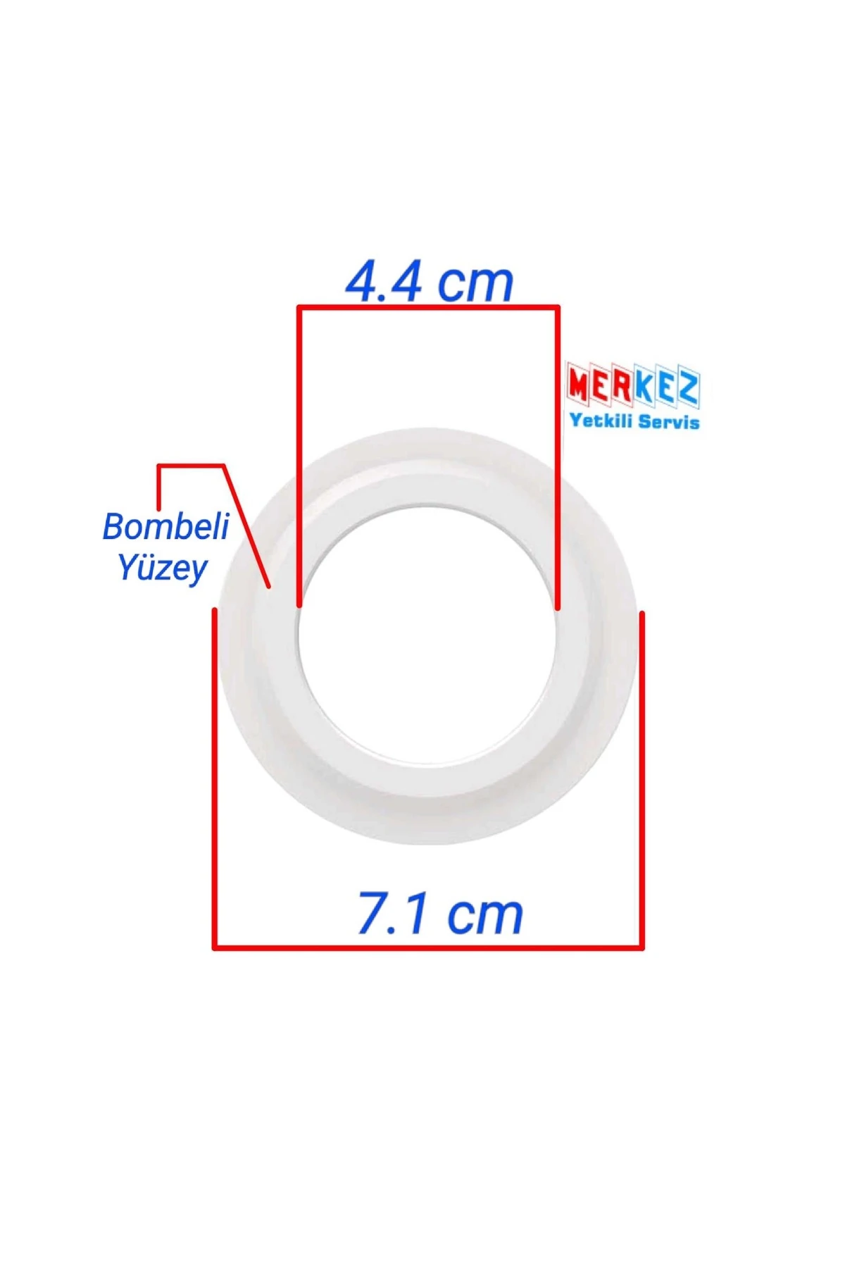 Serel Klozet Rezervuar İç Takımı Contası Silikon