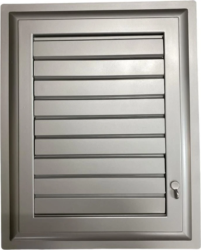 çınar ticaret plastik menfez 65x65 gümüş banyo wc havalandırma