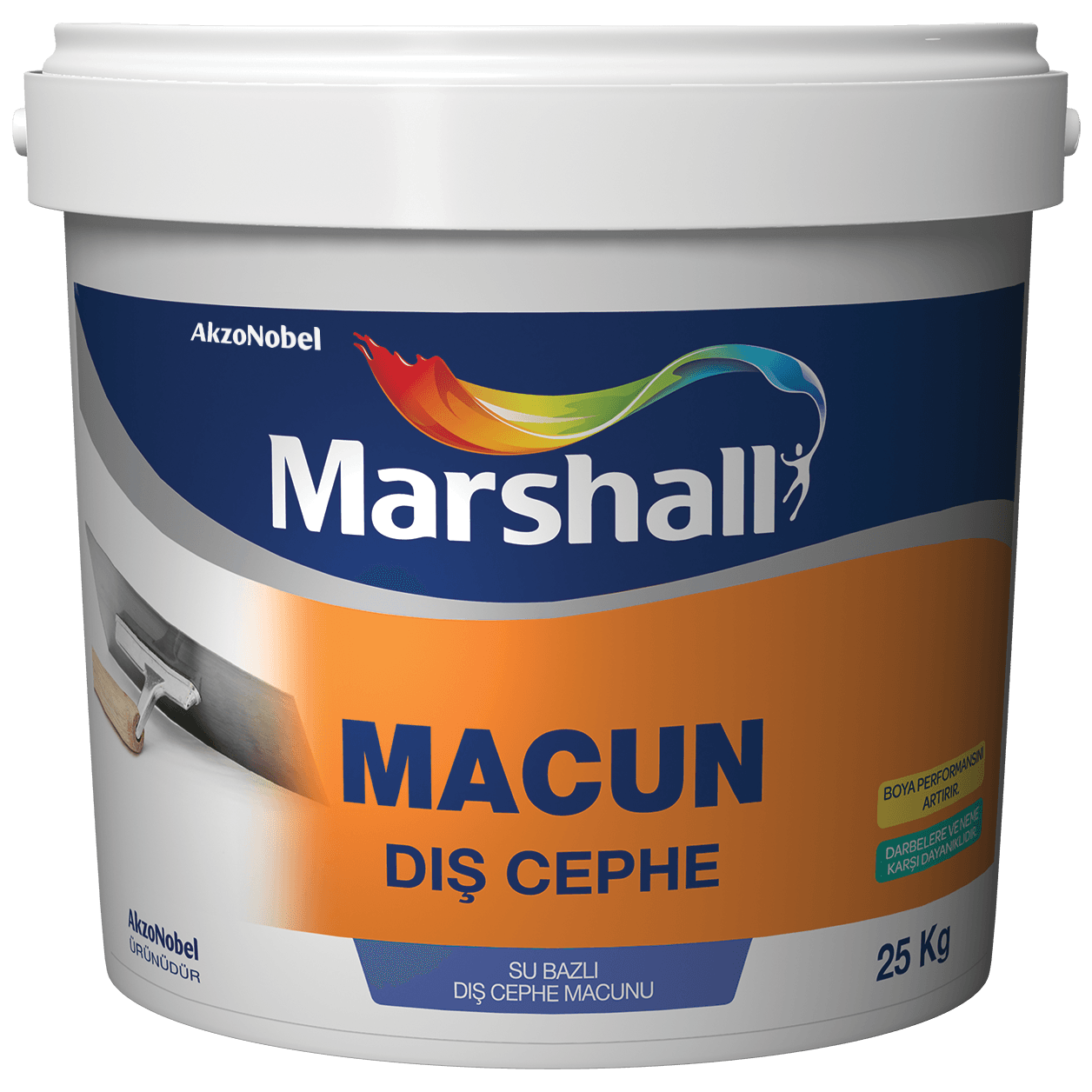 Marshall Dış Cephe Macunu 25 Kg