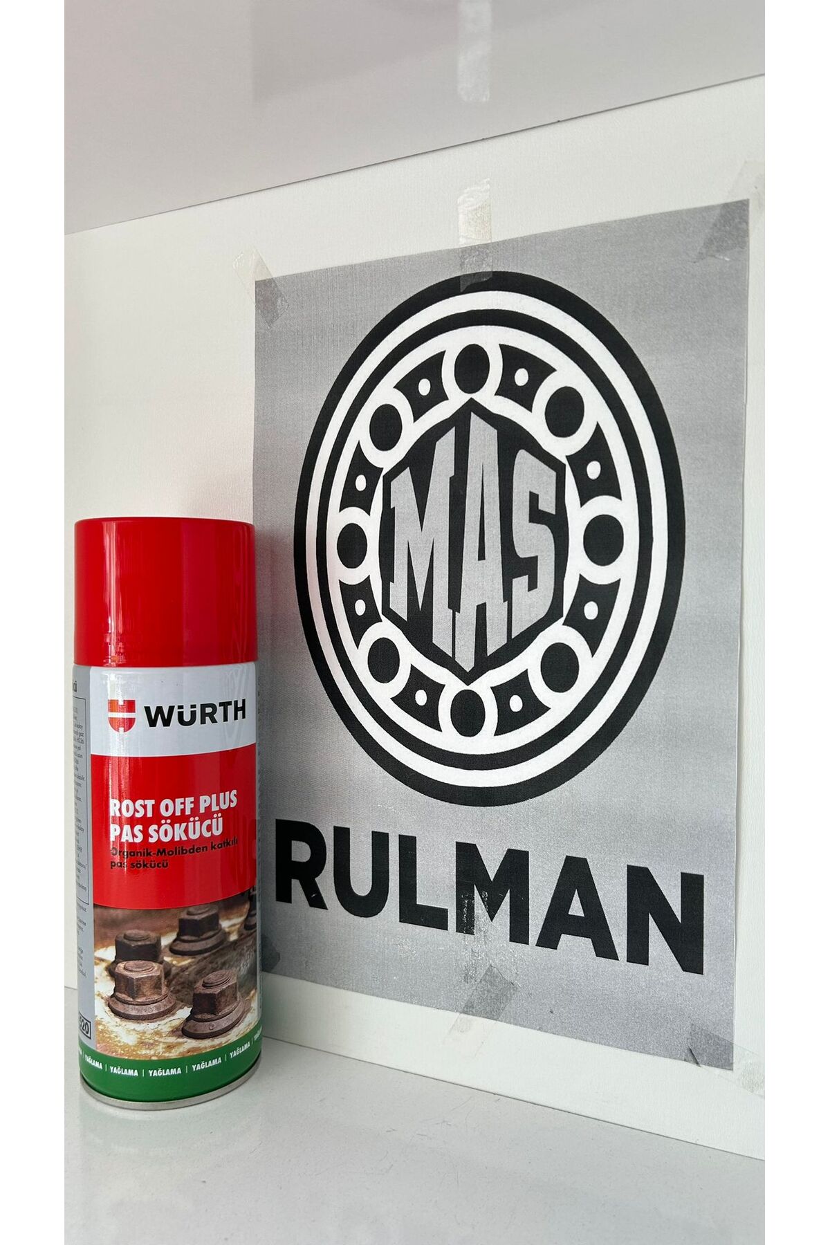 ROST OFF PLUS PAS SÖKÜCÜ ORGANİK MOLİBDEN KATKILI PAS SÖKÜCÜ 400 ML.