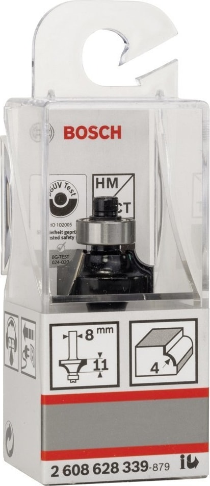 BOSCH Sdw Yuvarlama Freze Ucu 8*4*53 mm