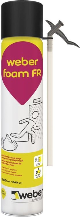 Foam Fr 840GR Yanmaya Karşı Dirençli Dolgu- Yalıtım Köp...