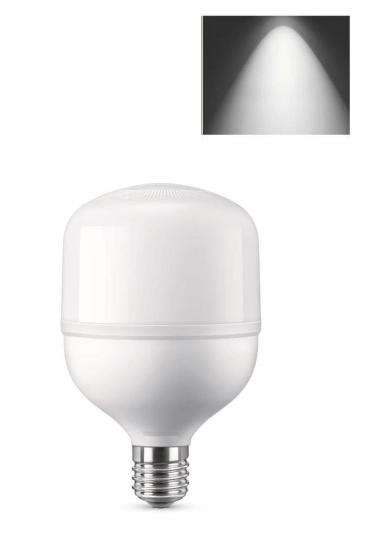 27w (152W) Büyük Boy Torch Led Ampul Beyaz Jumbo Lamba 865 17,5 Cm