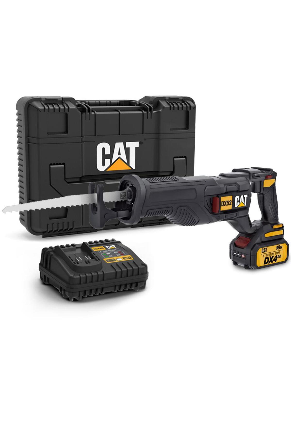 DX52 18Volt/4.0Ah Li-ion Tek Akülü Profesyonel Tilki Kuyruğu Testere