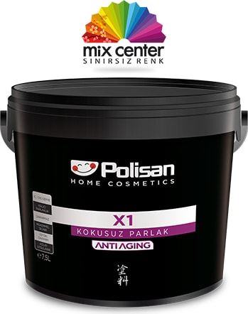 X1 Anti Aging Kokusuz Parlak Beyaz 0,75 Lt