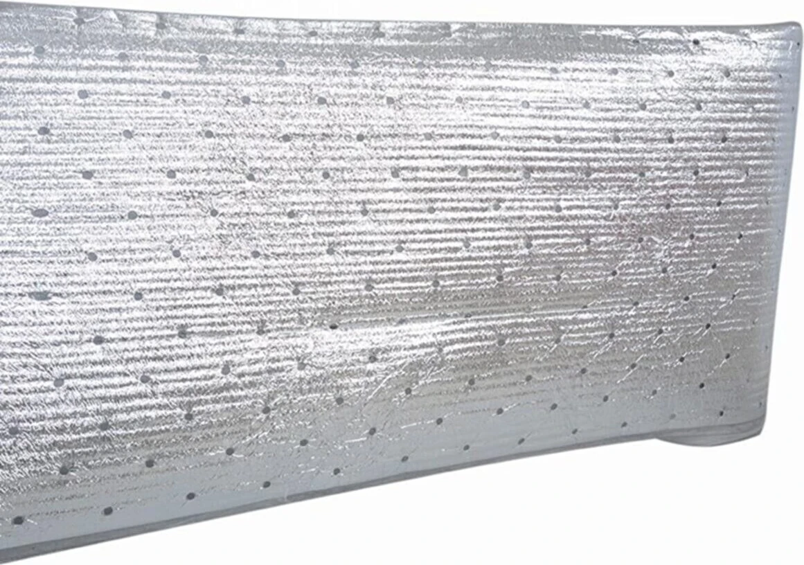 Yerden Isıtma Delikli Metalize Folyolu Şilte 2mm