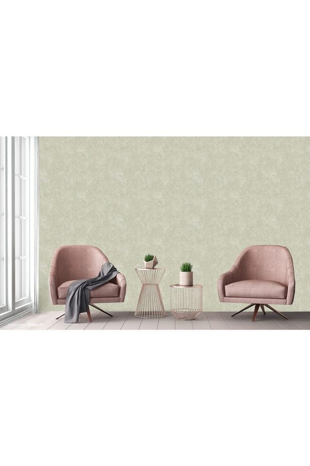 Beta 1108-1 Beyaz Sıva Desenli Duvar Kağıdı 16,50m2
